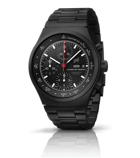 porsche design iwc orologio|CHRONOGRAPH 1 – ALL BLACK NUMBERED EDITION .